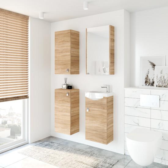 Ūkinė spintelė Riva UA32-11 32 cm Sonoma Oak