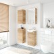 Ūkinė spintelė Riva UA32-11 32 cm Sonoma Oak