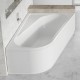 Akrilinė vonia Ravak Chrome 170 x 105 cm dešinės pusės balta