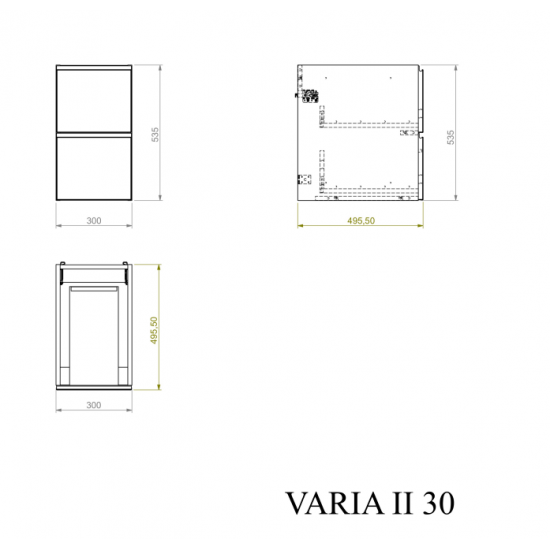 Spintelė voniai Blu Varia II 120 cm su praustuvu