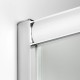 Dušo kabina New Trendy Varia DS 100 x 80 x 190 cm blizgus chromas, skaidrus stiklas