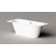 Akmens masės vonia Paa Vario XL 185 x 80 cm, balta