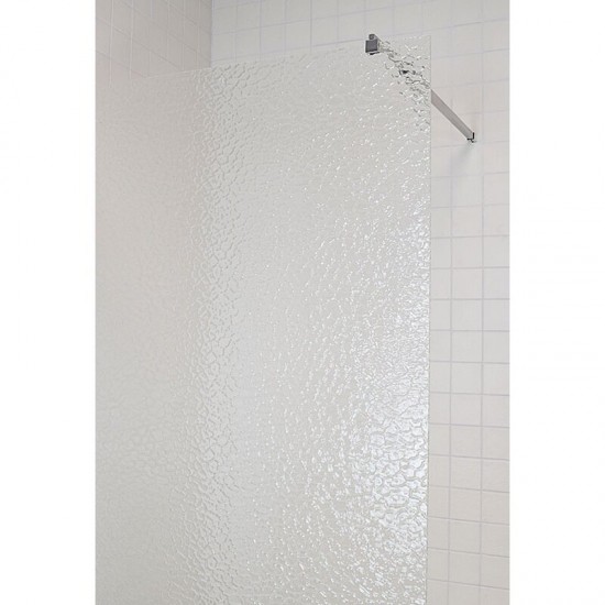 Dušo sienelė Vila 120 x 200 cm blizgus chromas + matinis stiklas