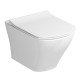 WC puodas Ravak Classic RimOFF pakabinamas, su Soft Close dangčiu