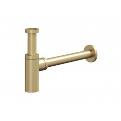 Sifonas praustuvui Ravak X03052 metalinis, šlifuoto aukso
