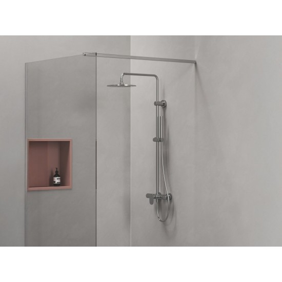 Dušo sistema RAVAK Spring SG 098.00 chromas