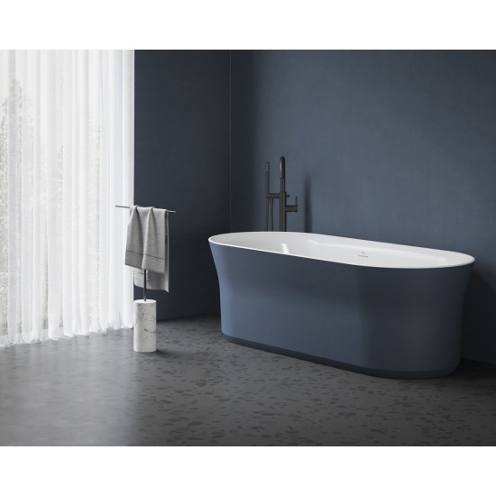 Akrilinė vonia Ravak Ypsilon 180 x 80 cm deepsea blue / balta