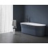 Akrilinė vonia Ravak Ypsilon 180 x 80 cm deepsea blue / balta