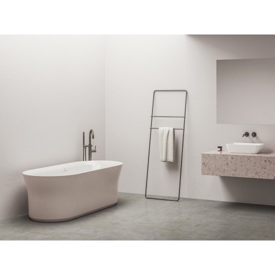 Akrilinė vonia Ravak Ypsilon 180 x 80 cm alabaster pink / balta