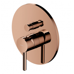 Potinkinis dušo / vonios maišytuvas Omnires Y, dviejų išvadų, vario