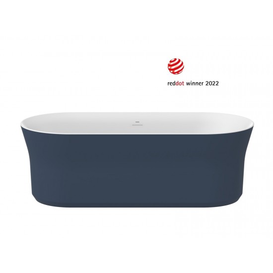 Akrilinė vonia Ravak Ypsilon 180 x 80 cm deepsea blue / balta