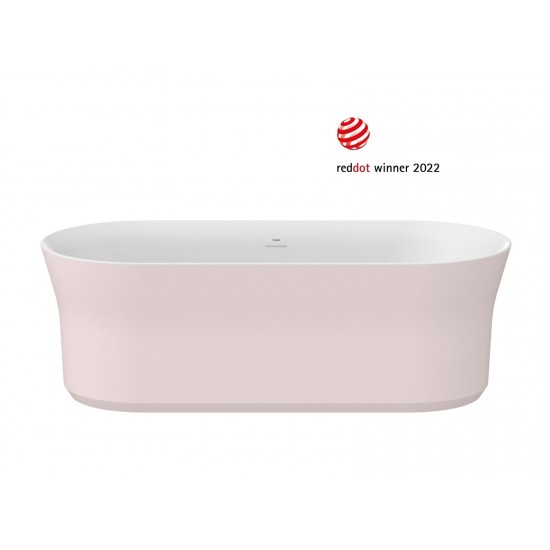 Akrilinė vonia Ravak Ypsilon 180 x 80 cm alabaster pink / balta