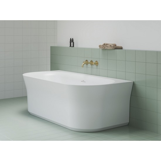 Akrilinė vonia Ravak Ypsilon Wall 178 x 86 cm balta