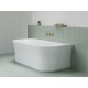 Akrilinė vonia Ravak Ypsilon Wall 178 x 86 cm balta